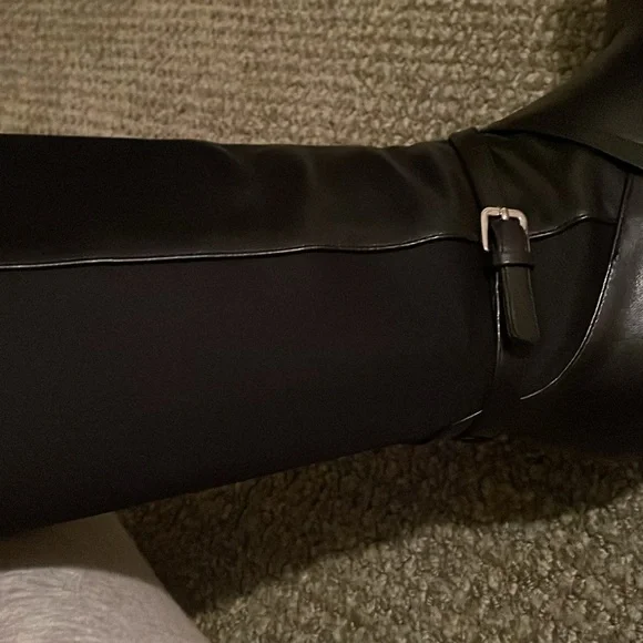 Nine West black boots - Picture 4 of 9